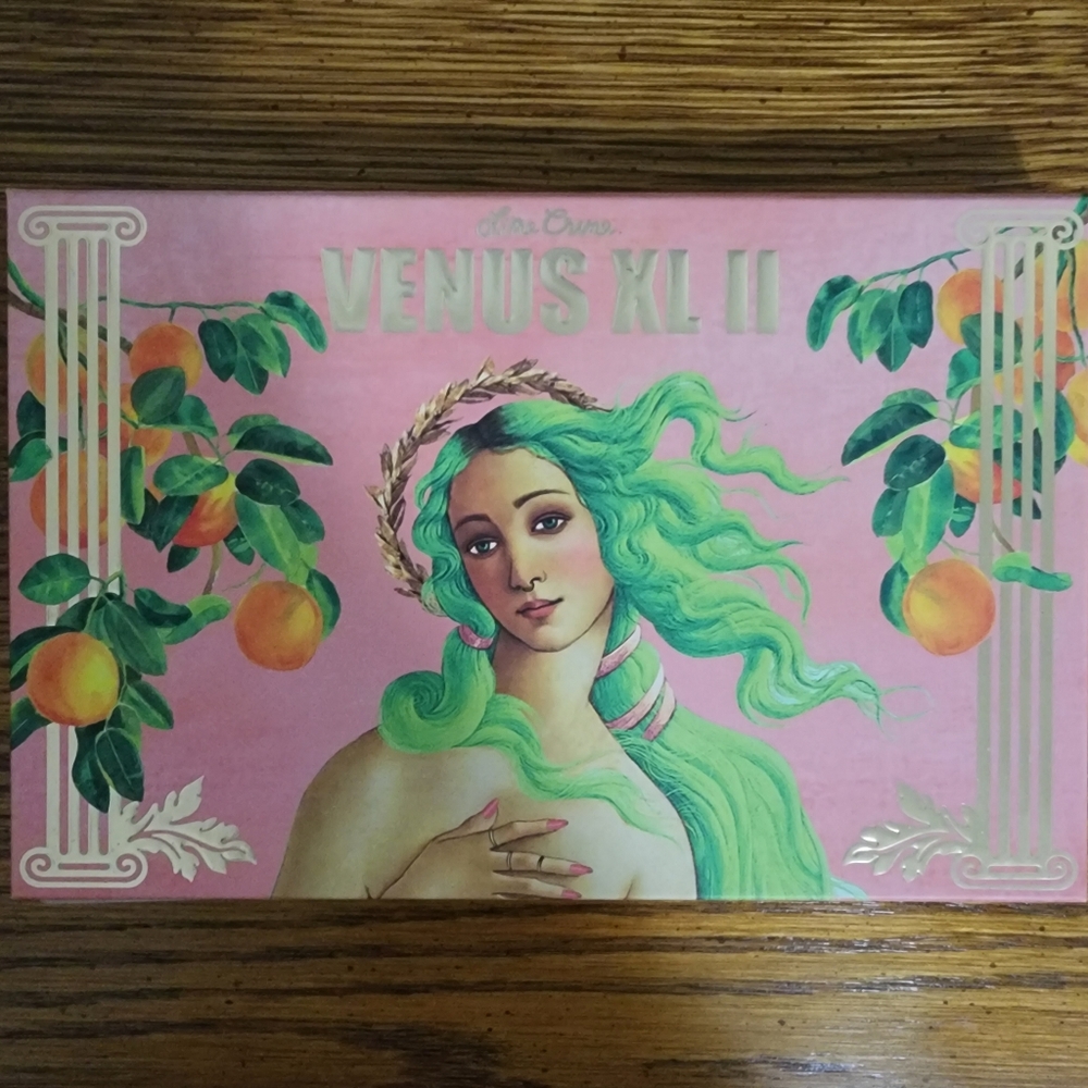 Lime Crime Venus XL II Eyeshadow Palette